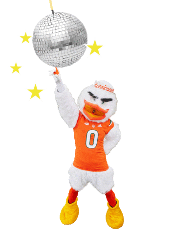 Miamihurricanes Theu Sticker by University of Miami Alumni Association