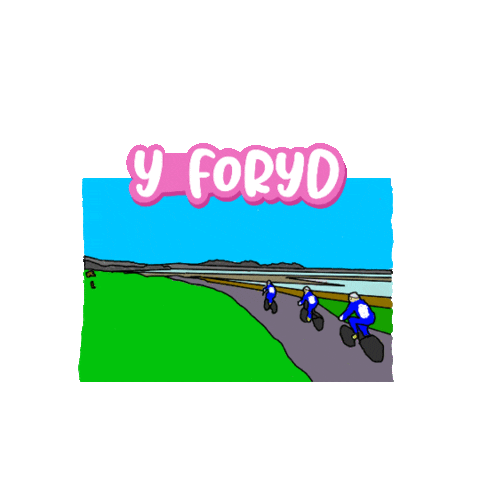 Caernarfon Sticker