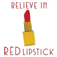 RICEbyRICE_EverydayMagic redlipstick everydaymagic ricedk ricebyrice Sticker