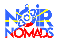Travel Reunion Sticker by NoirNomads