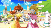 Super Mario Pink GIF