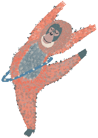 Suriartstudios happy dance dancing stars Sticker