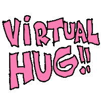 Miss You Hug Sticker by BB