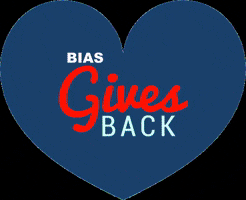 biascorporation love heart giving bias GIF