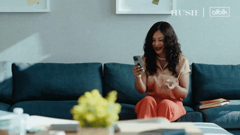 Hush Yes GIF by ALLBLK