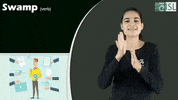 Sign Language Swamp GIF by ISL Connect