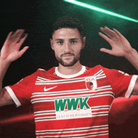 Football Cant Hear You GIF by FC Augsburg 1907