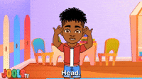 Head, Shoulders. Knees. Toes.