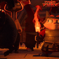 Blowing Out The Torch