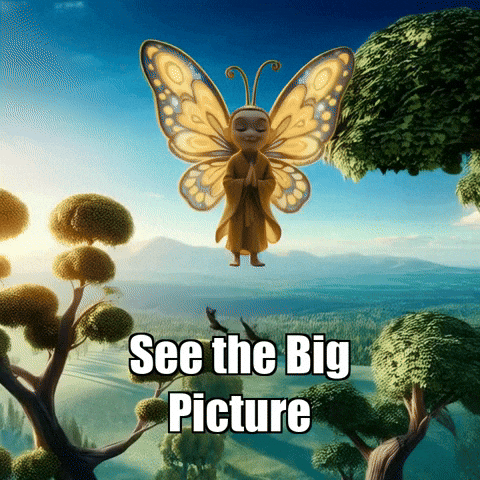 Tree Butterfly GIF by BuddhaFlyJourney