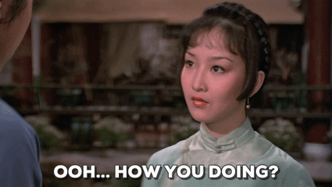 how you doing? martial arts GIF by Shaw Brothers