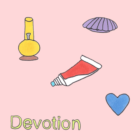 bong shell GIF by Art Baby Girl