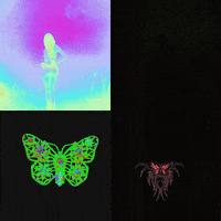 glowing op art GIF by Re Modernist