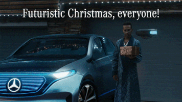 christmas GIF by Mercedes-Benz