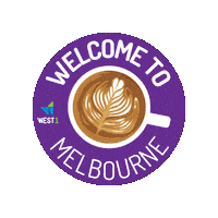 Melbourne Sticker by WEST 1