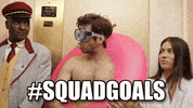 disneyland hotel pool GIF by Disneyland Paris