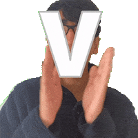 English Alphabet Sticker