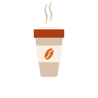 Coffee Sticker by Social On Point
