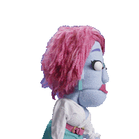 No Way Reaction Sticker by ABC TV + IVIEW