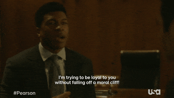 Usa Network Television GIF by Pearson