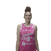 Basketball Megan Sticker by toulouse metropole basket