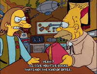 Season 2 GIF by The Simpsons
