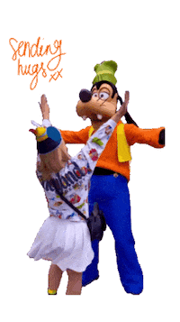 Disney Hugs Sticker