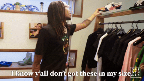 Sneaker Shopping GIF by Complex