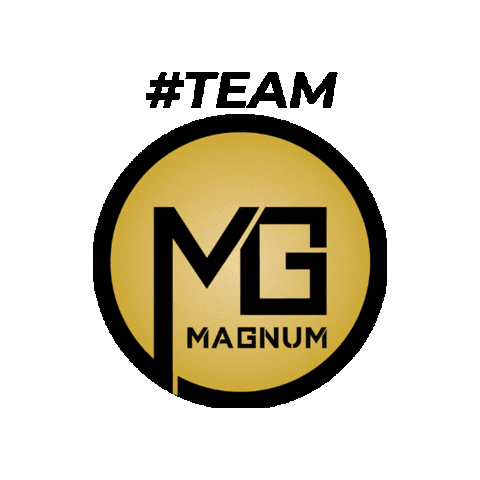 Magnum Sticker by Digimax Brasil