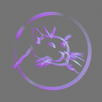 cat lion GIF by A.M.T.G. G.G.