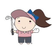 Europe Birdie Sticker by LPGA