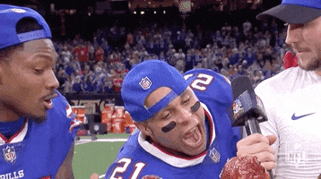 Buffalo Bills Football GIF by NFL
