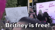 Britney Spears Rally GIF by GIPHY News
