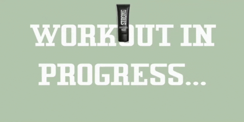 STRONGfitness fitness workout strong strongfitnesscosmetics GIF