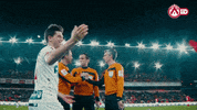 football hug GIF by KV Kortrijk