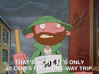hey arnold nicksplat GIF
