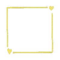 Heart Post Sticker
