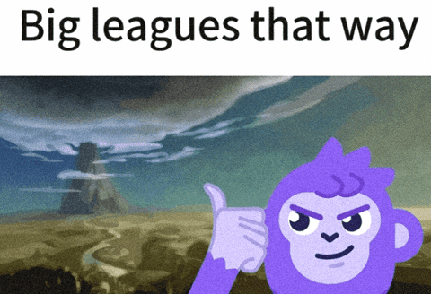 Big Time Welcome To The Show GIF by Raena AI