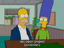 mad homer simpson GIF