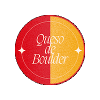 Queso Bouldering Sticker by bhiveph