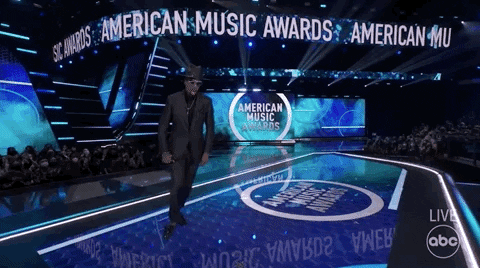 American Music Awards Dancing GIF by AMAs