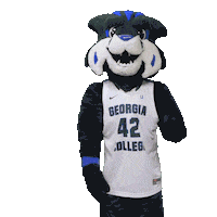 Thunder Bobcats Sticker by Georgia College