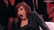 vladimir luxuria shock GIF by Isola dei Famosi