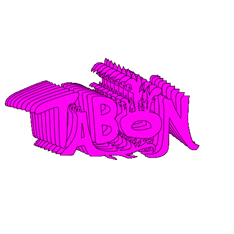 Tabon Sticker