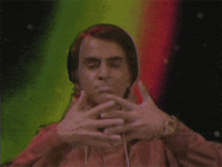 carl sagan vhs GIF by rotomangler