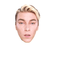 Oh My God What Sticker by Ansheles