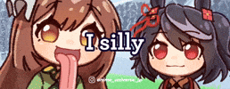 Umamusume Tongue Out GIF