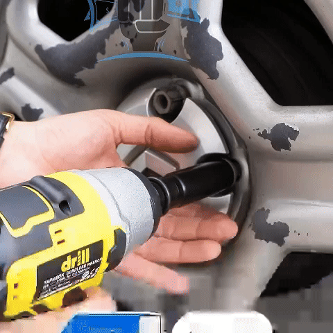 Taladro inalámbrico profesional - GIF demostración 2