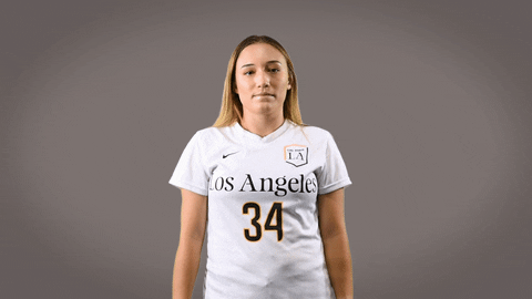 Womens Soccer GIF by Cal State LA Golden Eagles