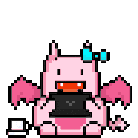 8Bit Katsu Sticker